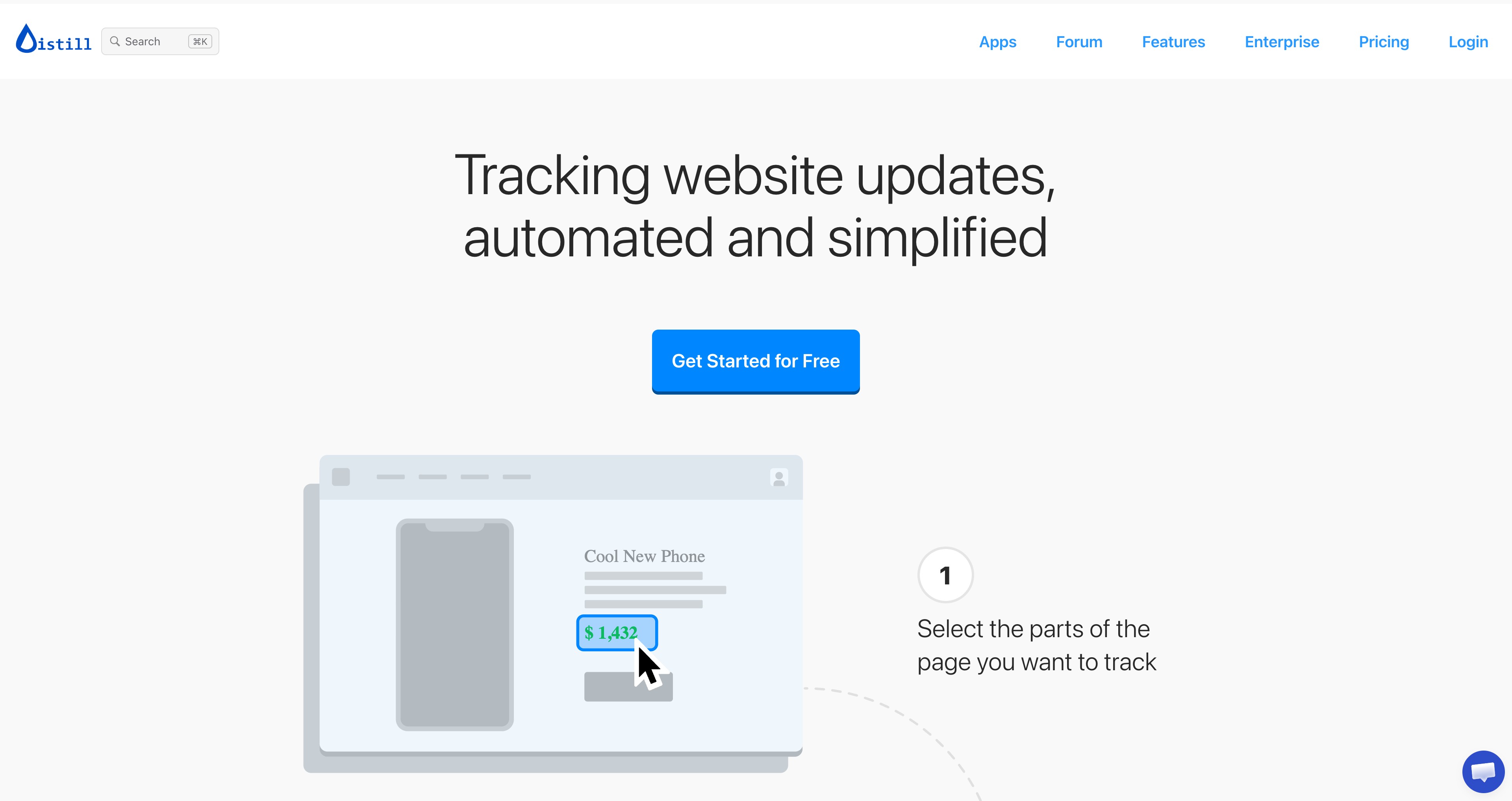 Distill homepage