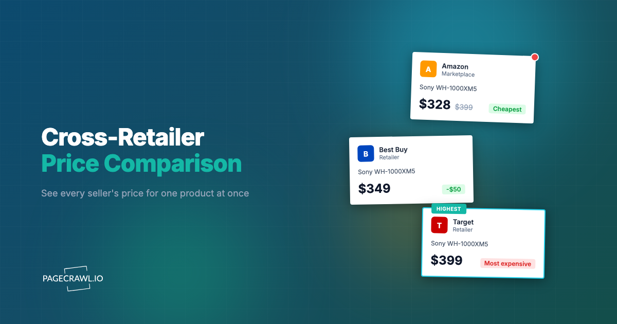 Cross-Retailer Price Comparison: Track the Same Product Across Multiple Stores