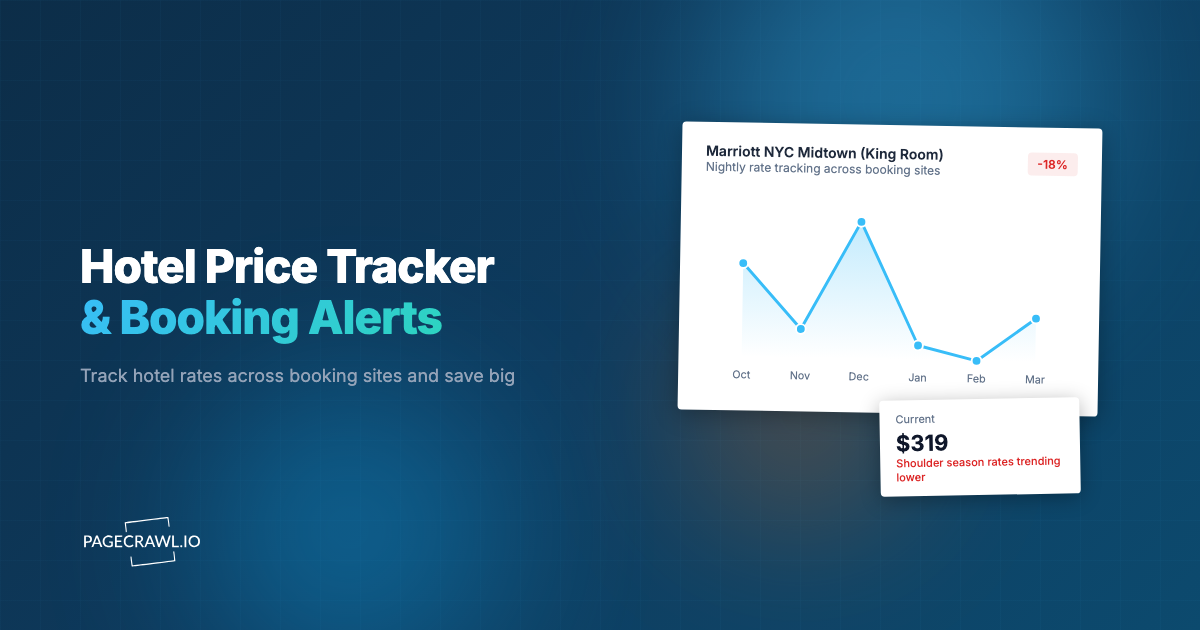 Hotel Price Tracker: How to Monitor Room Rates and Get Drop Alerts