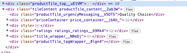 class name example