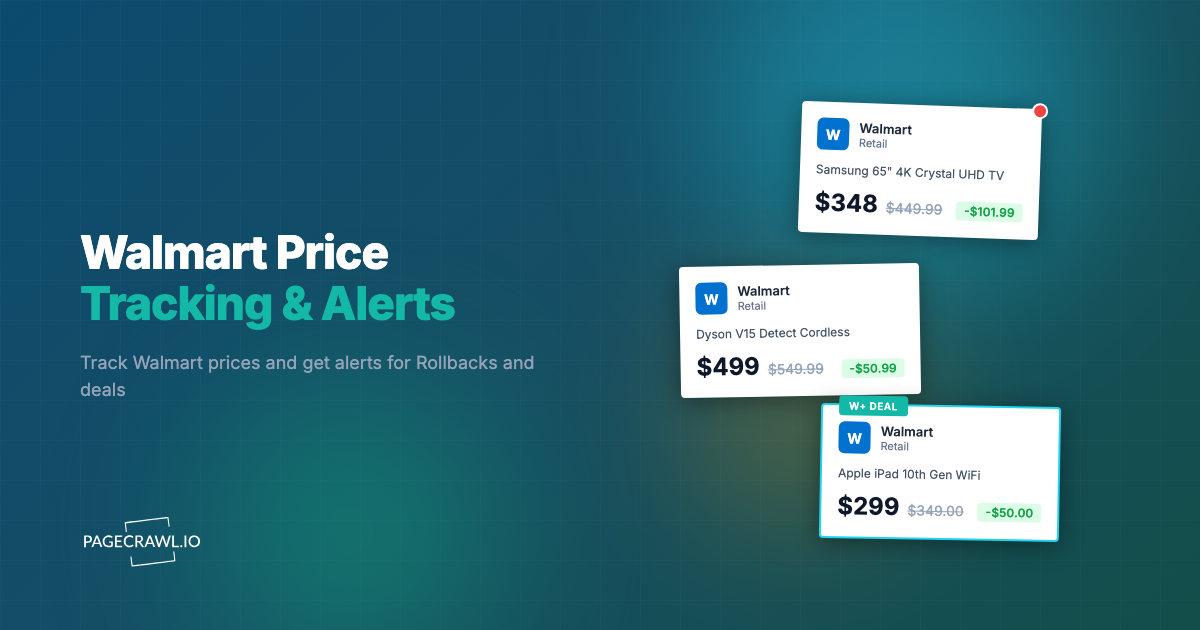 Walmart Price Tracker: Track Prices and Get Drop Alerts Fast