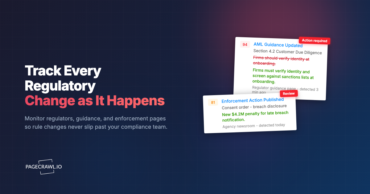 What Is Regulatory Intelligence? A Guide to Monitoring Regulatory Change