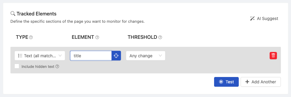 xml file monitoring